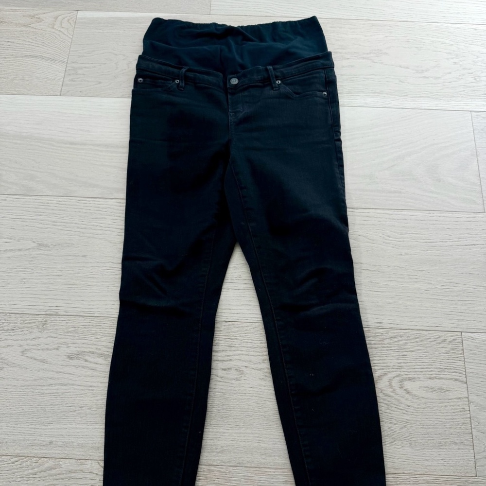 Gap Maternity Sz 30/10R True Skinny Jeans Women's Maternity w/ Elastic Waistband